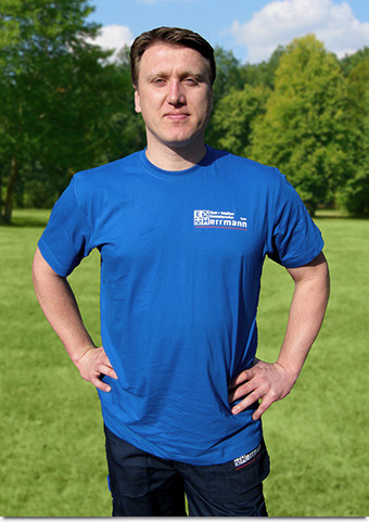 Eric Herrmann, Geschäftsführer Betrieb